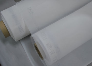 الصين أبيض 87 بوصة عالية التوتر 150T البوليستر شاشة الطباعة شبكة لطباعة لوحات الدوائر المطبوعة المزود