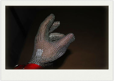 Five Fingers Stainless Steel Gloves With Cut Resistant For Cooking