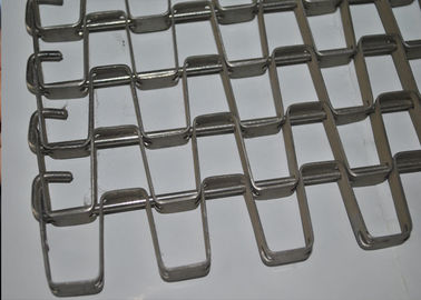 Honeycomb Stainless Steel Conveyor Chain Belt For Baking Wear Resistance