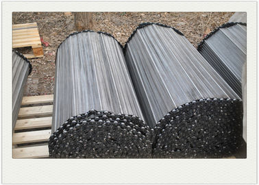 304 Stainless Steel Conveyor Belt , Wire Mesh Chain Link Conveyor Belt 