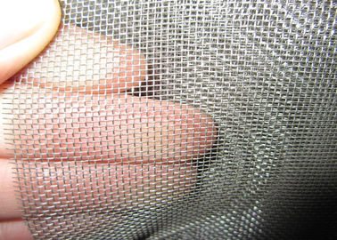 40/ 48 Inch Woven Stainless Steel Wire Fabric , Micron Filter Wire Mesh Sieve
