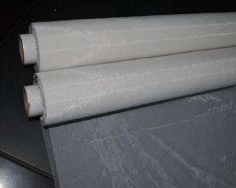 الصين 100 ميكرون الأبيض البوليستر شبكة الطباعة للطباعة السيراميك المزود