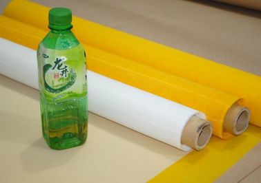 الصين نسف اختبار الأبيض الحرير شاشة شبكة لفة ل t-شيرت الطباعة، 305 سنتيمتر العرض المزود