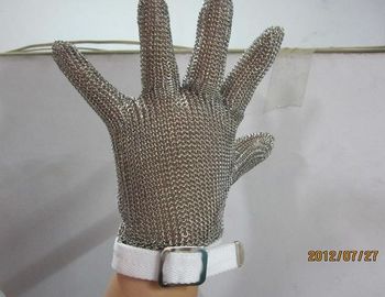 Butchers Chainmail Stainless Steel Cut Resistant Gloves For Meat Cutting Multi Size 