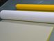 تخصيص شاشة الطباعة نسيج شبكة 74 بوصة للإلكترونيات، أبيض / أصفر اللون المزود